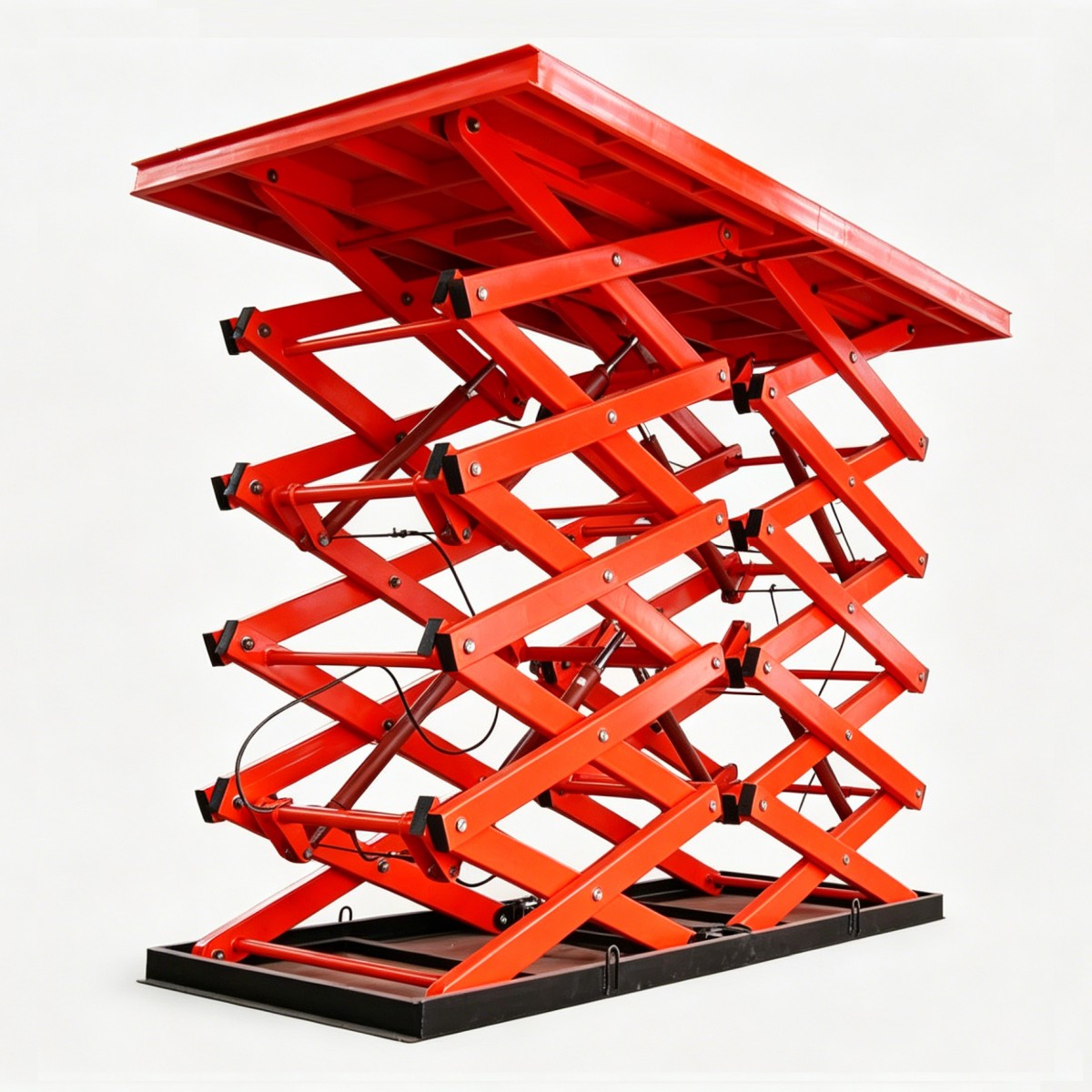 衡阳衡山店门镇重型固定升降机